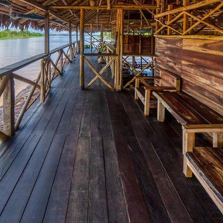 Cabana Flotante Kurupira Leticia Exteriör bild
