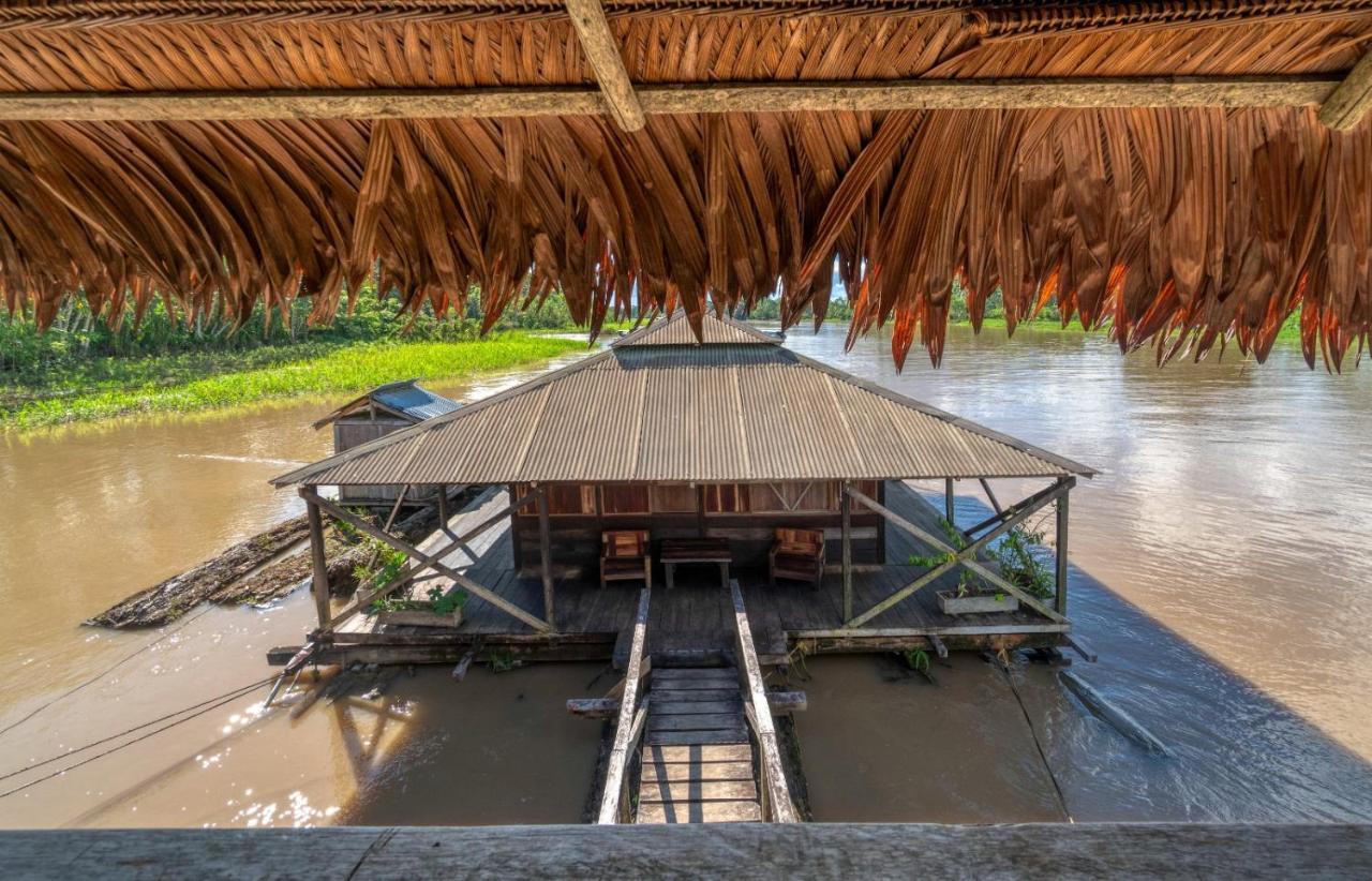 Cabana Flotante Kurupira Leticia Exteriör bild
