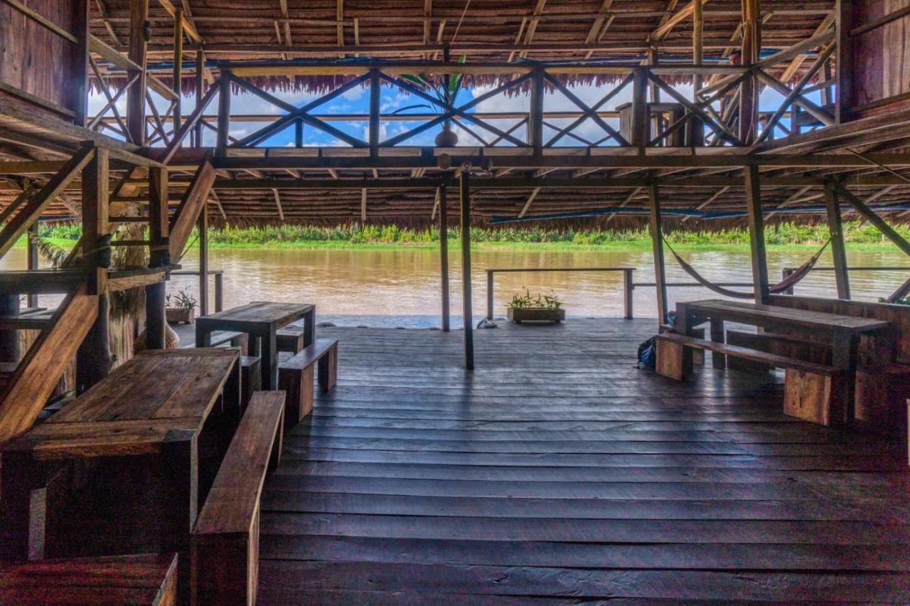 Cabana Flotante Kurupira Leticia Exteriör bild