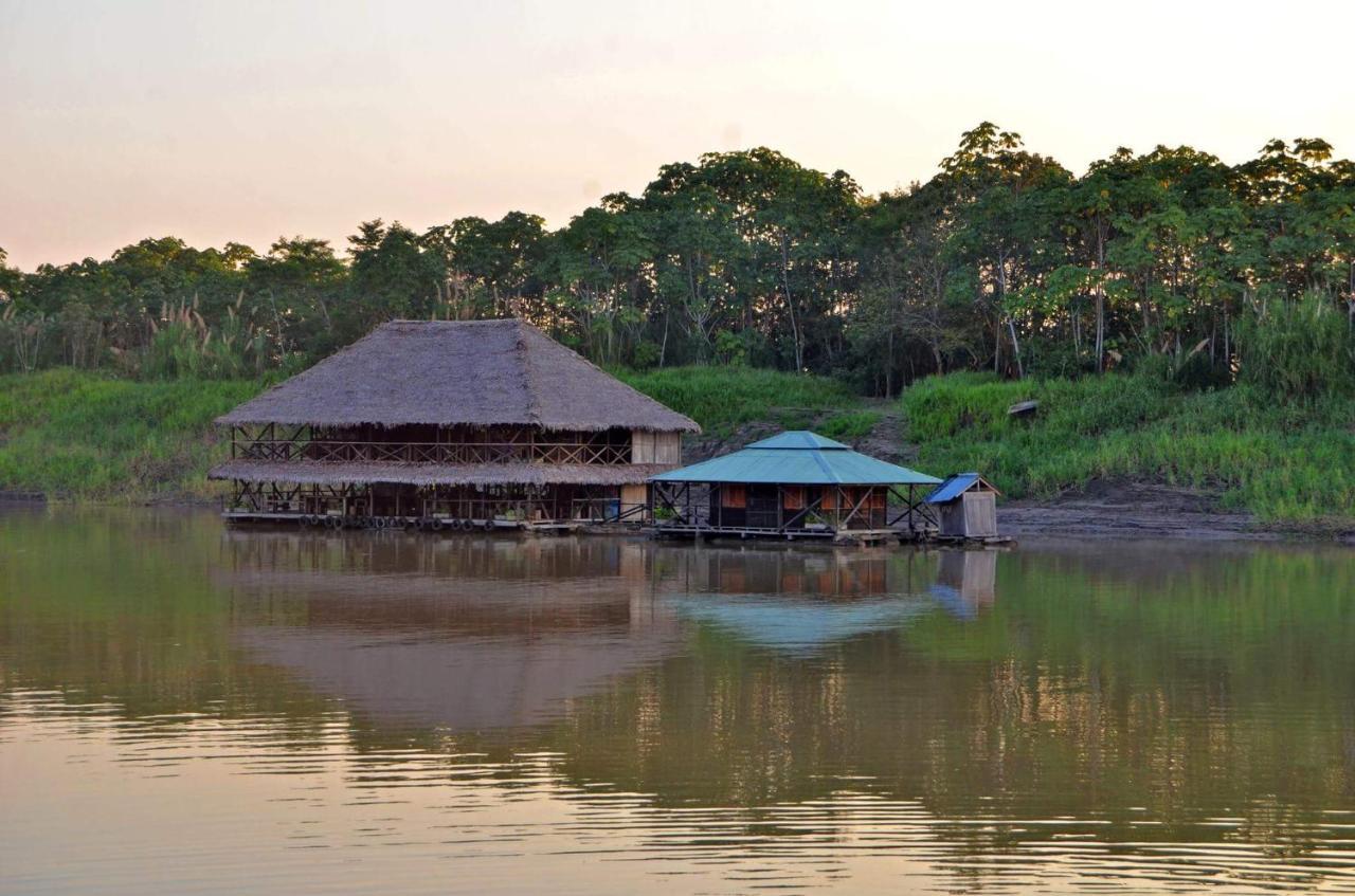Cabana Flotante Kurupira Leticia Exteriör bild