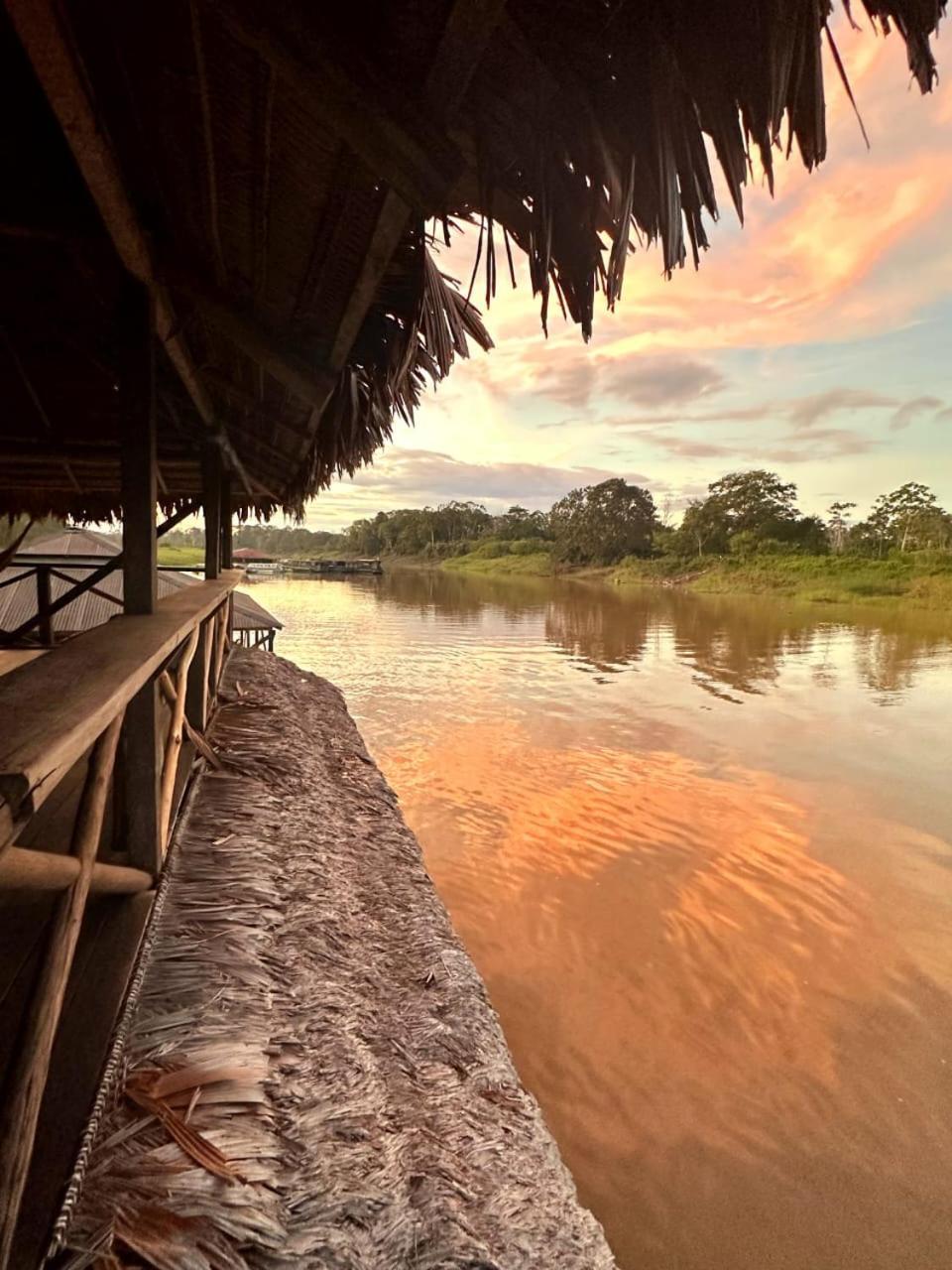 Cabana Flotante Kurupira Leticia Exteriör bild