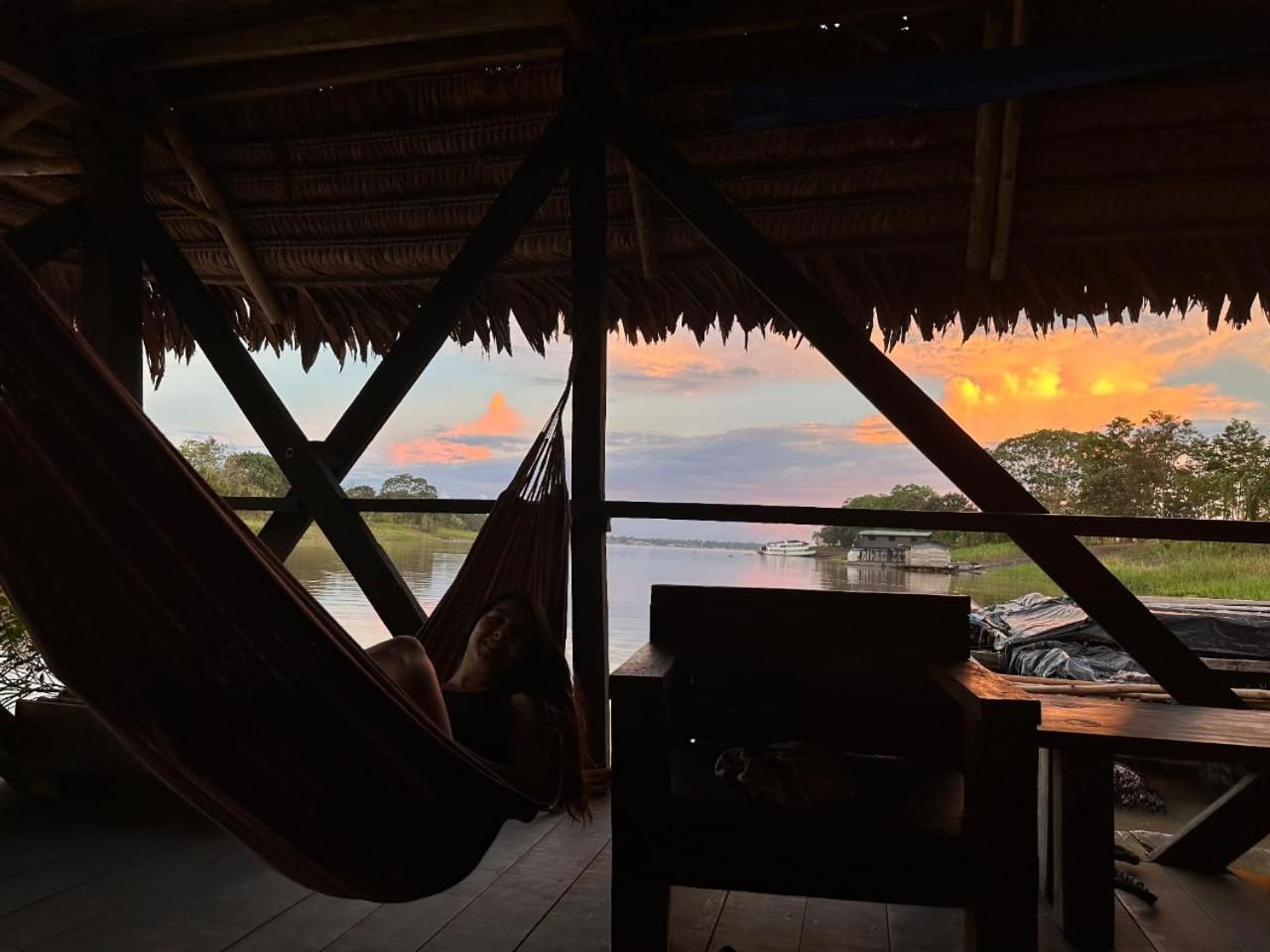 Cabana Flotante Kurupira Leticia Exteriör bild