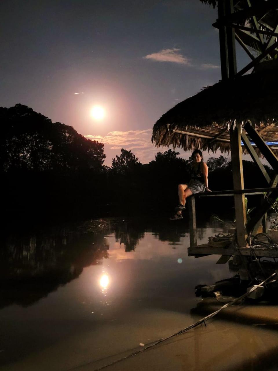 Cabana Flotante Kurupira Leticia Exteriör bild