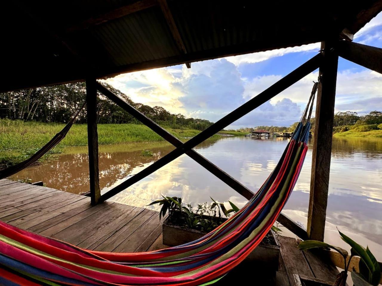 Cabana Flotante Kurupira Leticia Exteriör bild