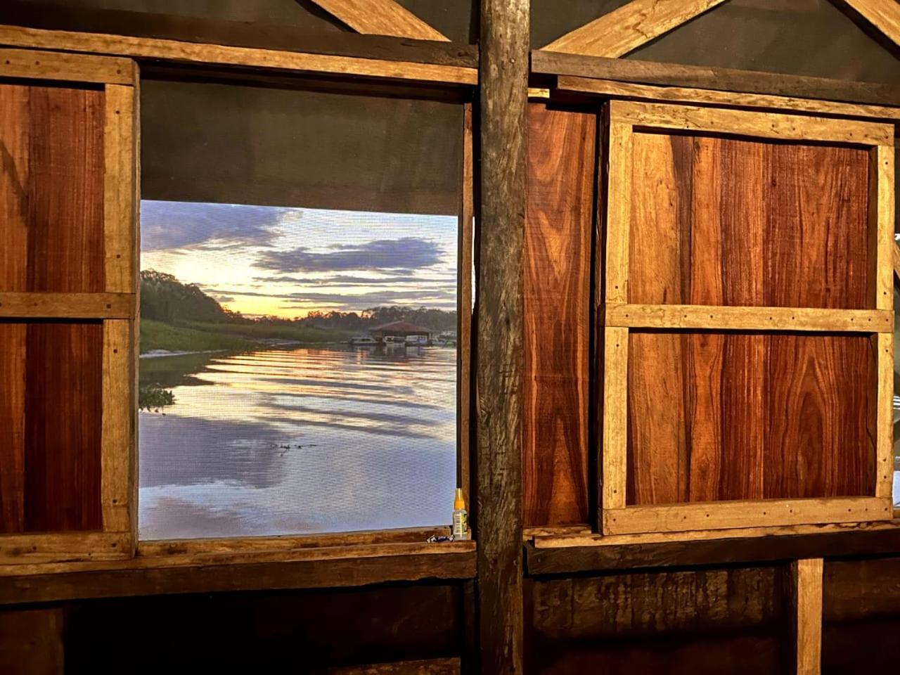 Cabana Flotante Kurupira Leticia Exteriör bild