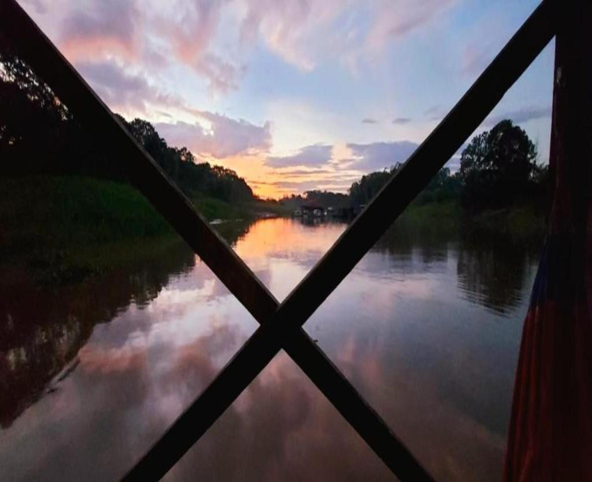 Cabana Flotante Kurupira Leticia Exteriör bild