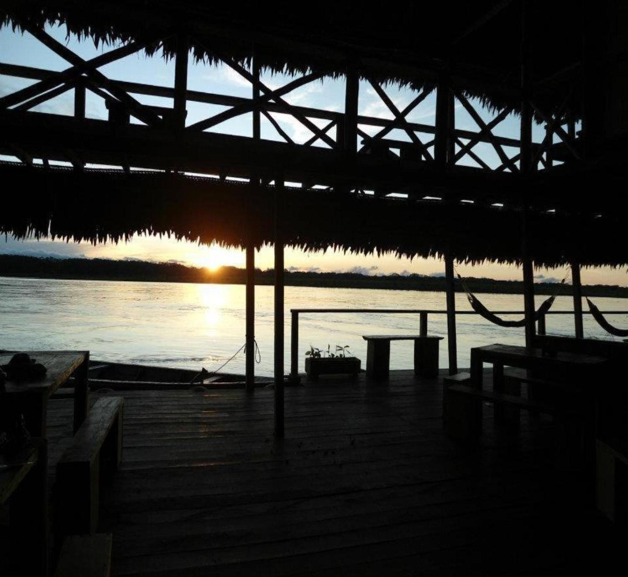 Cabana Flotante Kurupira Leticia Exteriör bild