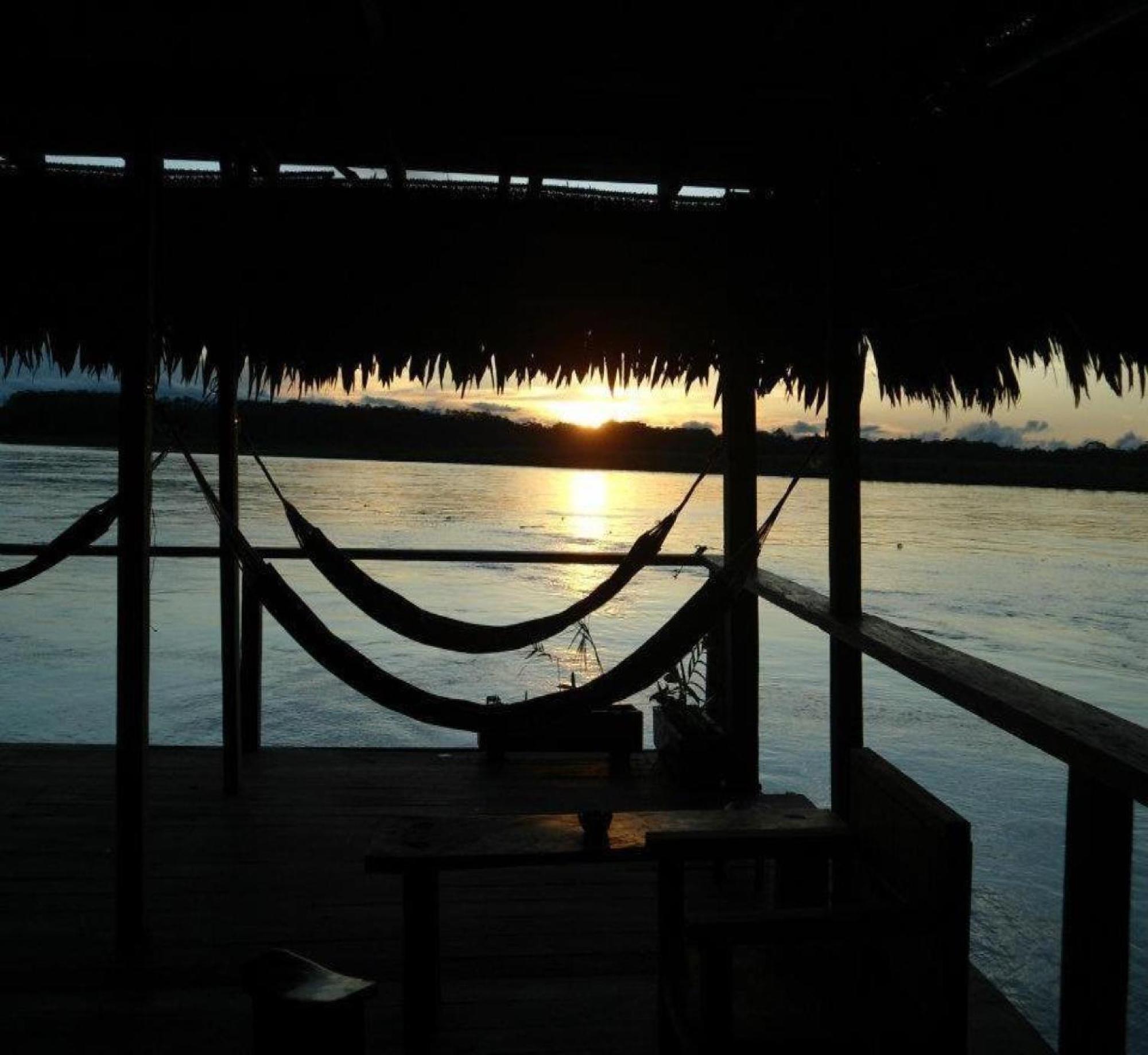 Cabana Flotante Kurupira Leticia Exteriör bild