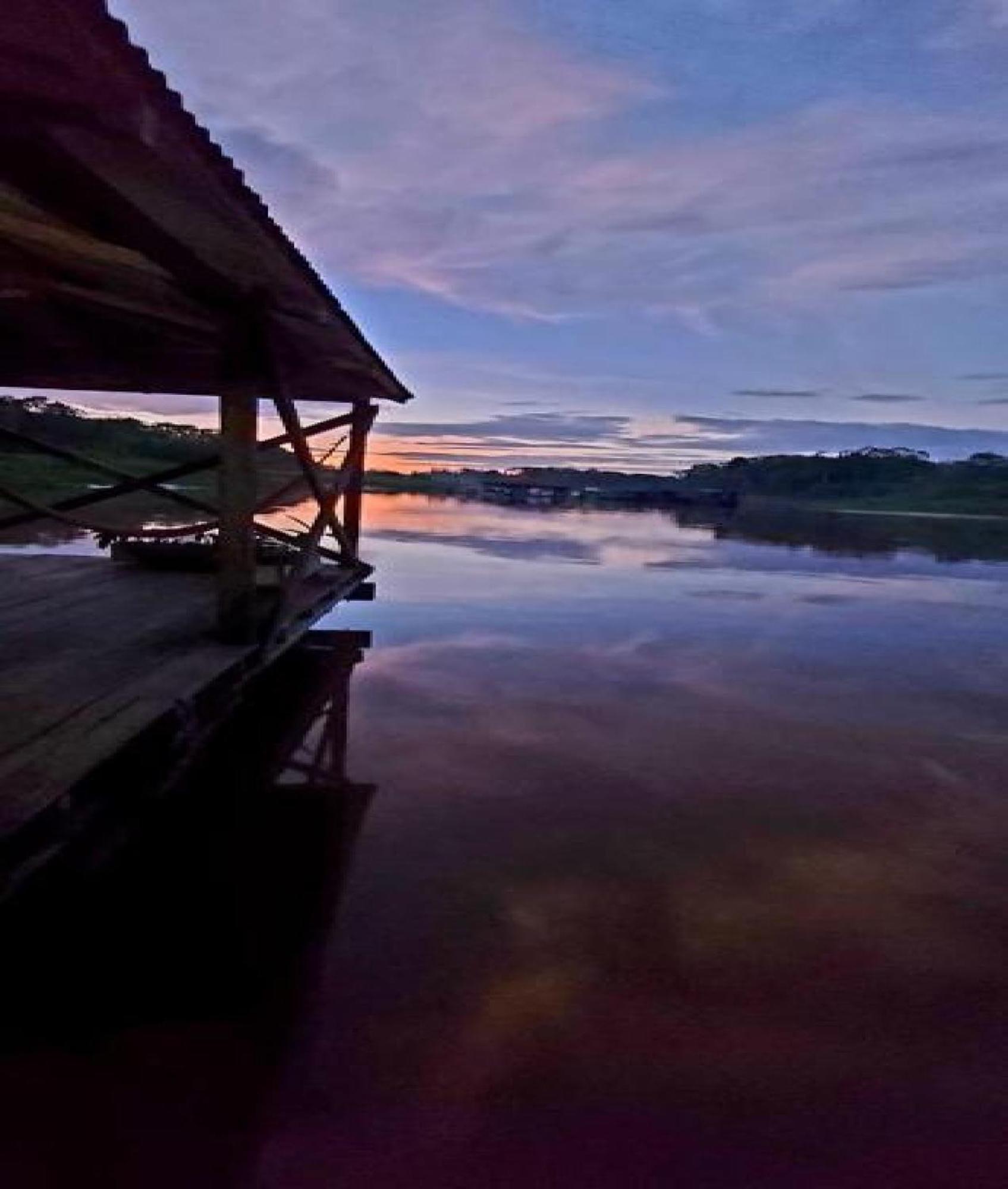 Cabana Flotante Kurupira Leticia Exteriör bild