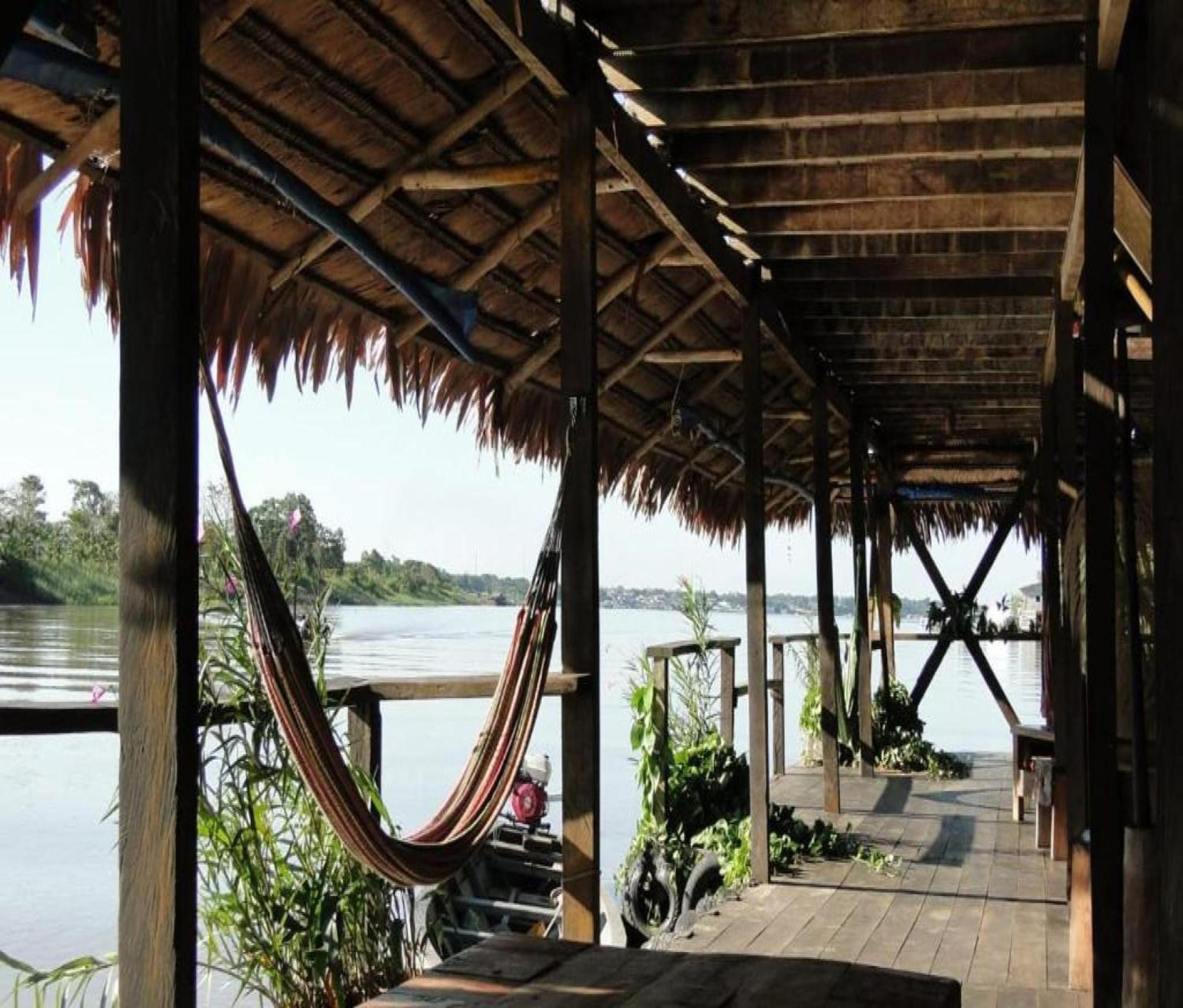 Cabana Flotante Kurupira Leticia Exteriör bild