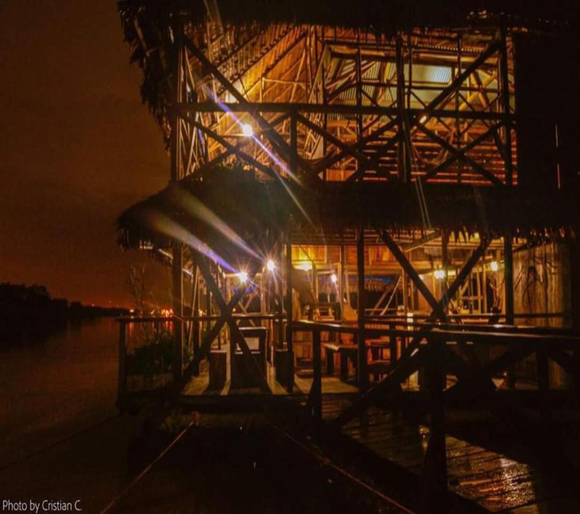 Cabana Flotante Kurupira Leticia Exteriör bild