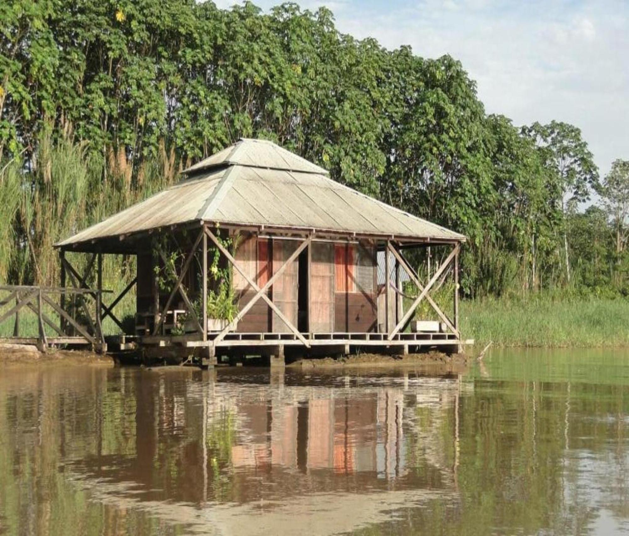 Cabana Flotante Kurupira Leticia Exteriör bild