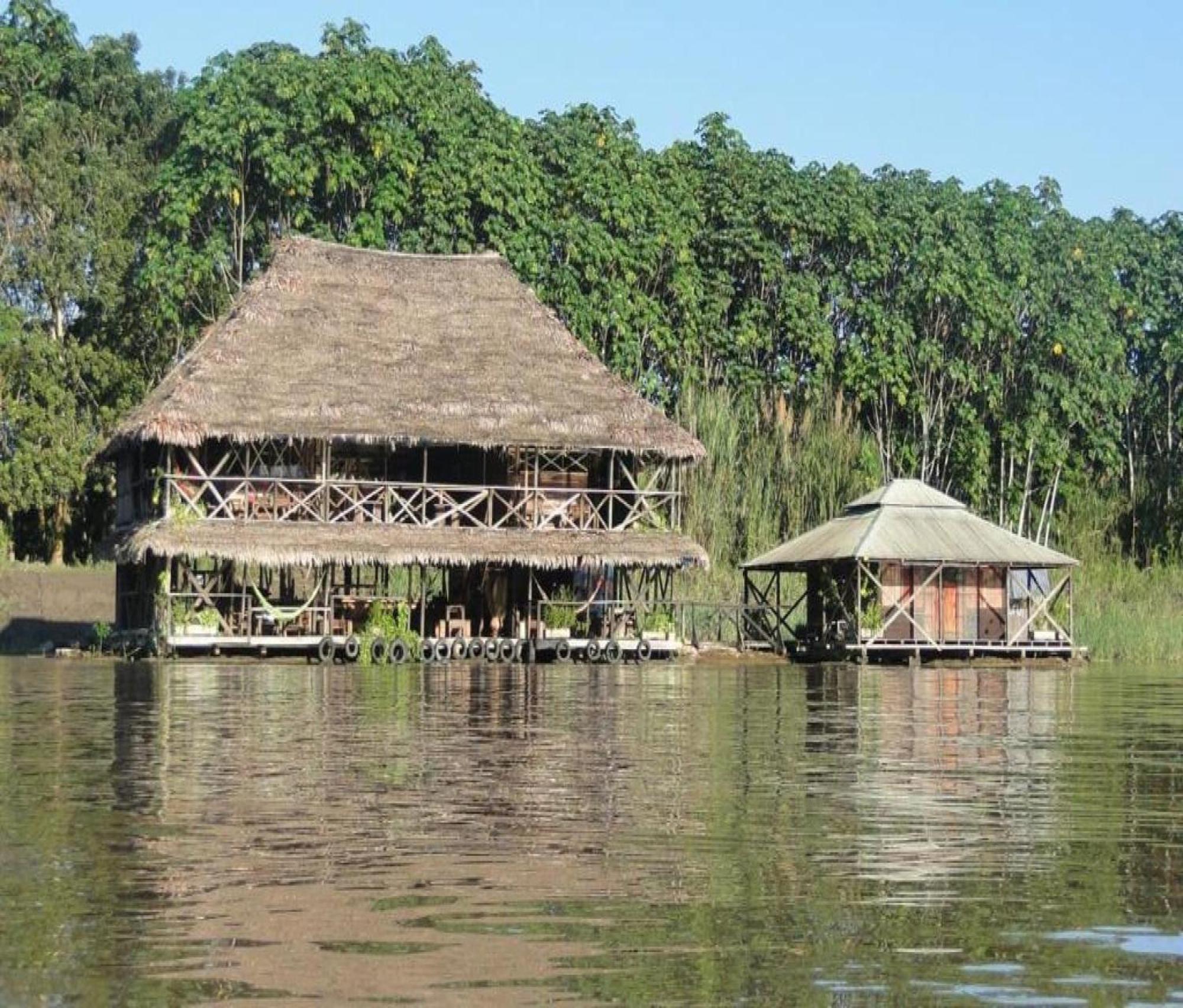 Cabana Flotante Kurupira Leticia Exteriör bild