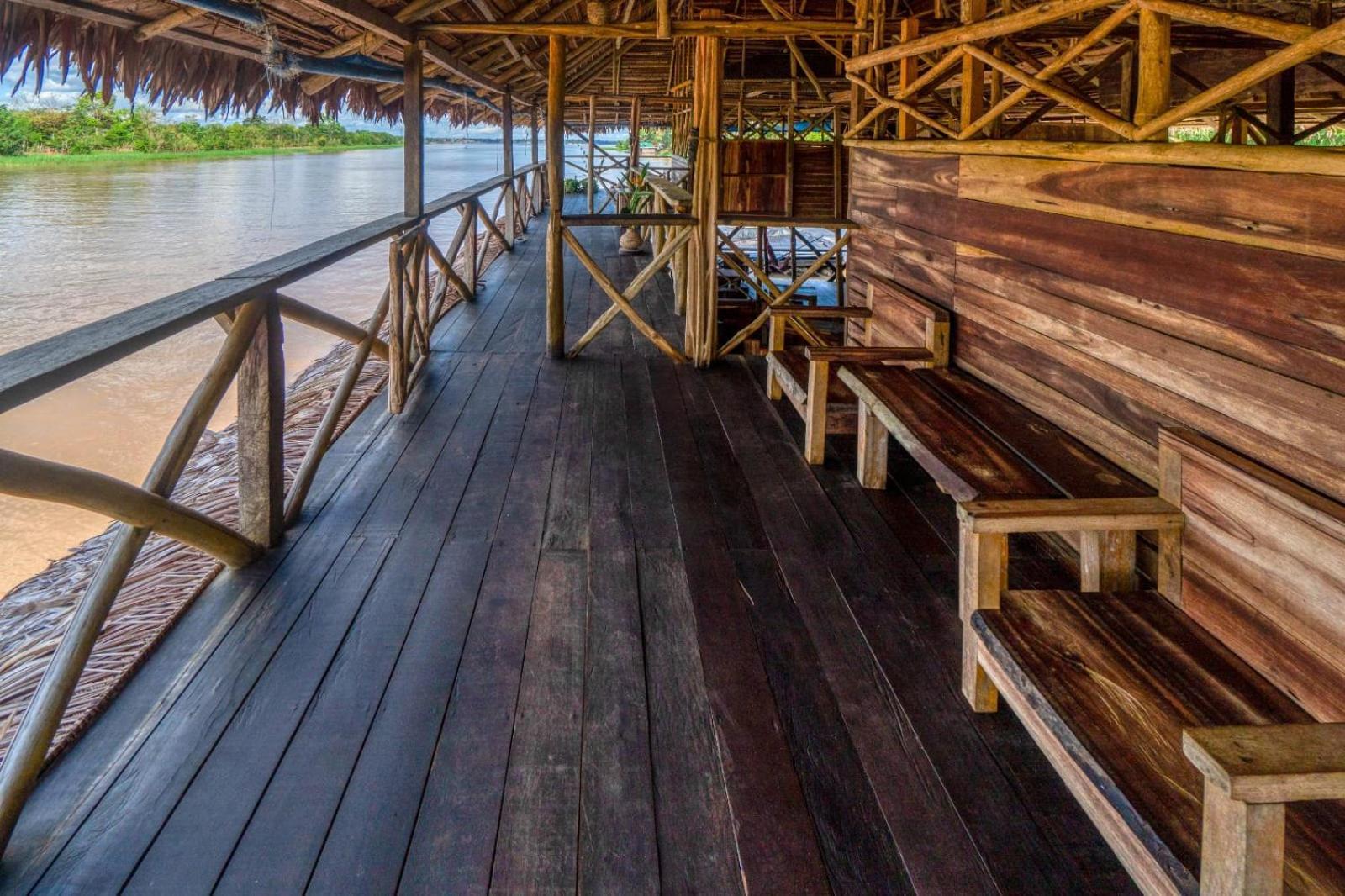 Cabana Flotante Kurupira Leticia Exteriör bild