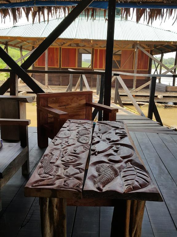 Cabana Flotante Kurupira Leticia Rum bild