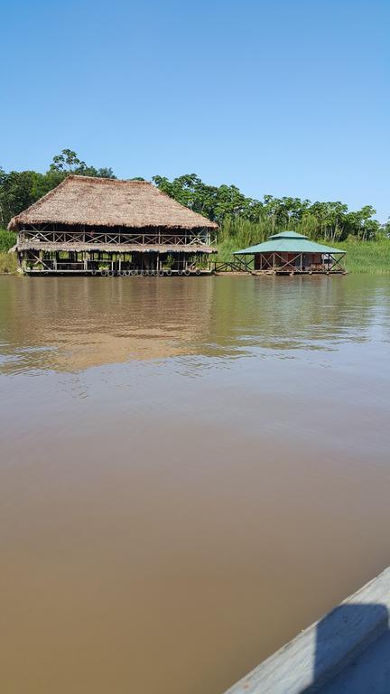 Cabana Flotante Kurupira Leticia Rum bild