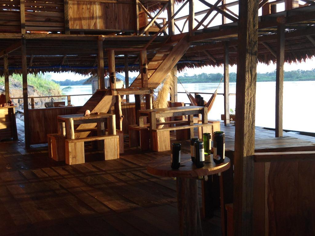Cabana Flotante Kurupira Leticia Exteriör bild