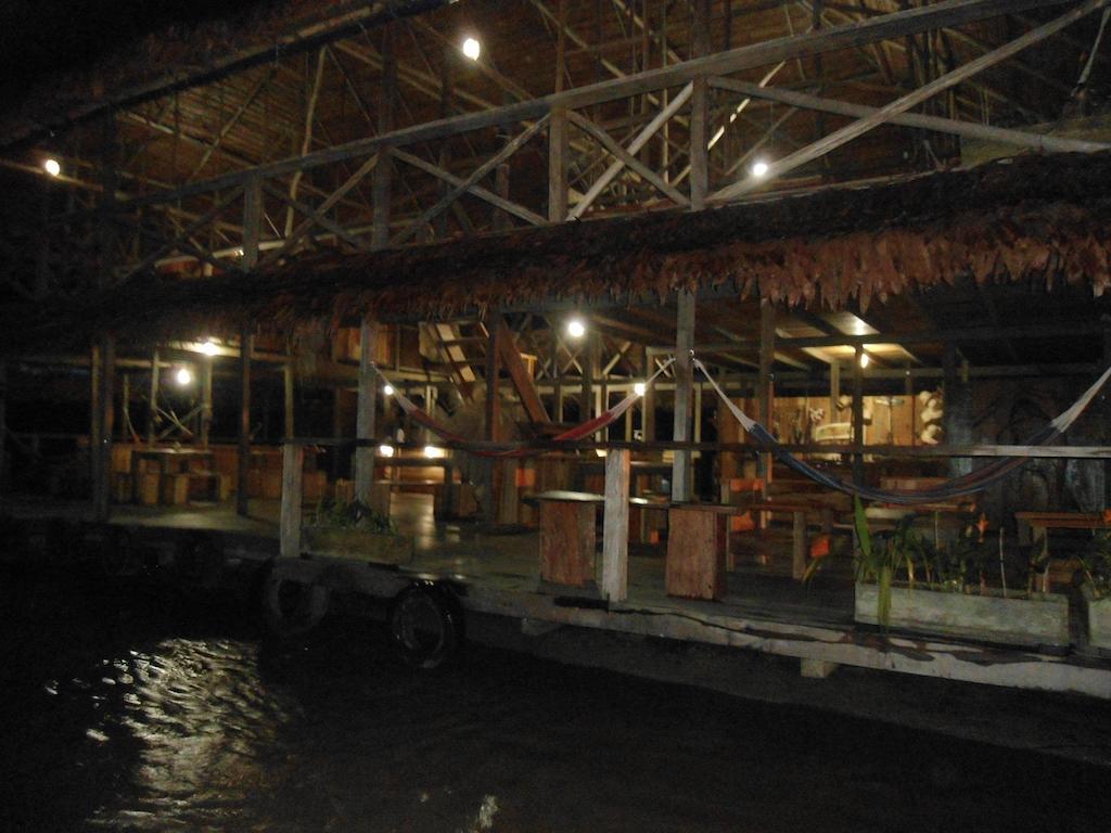 Cabana Flotante Kurupira Leticia Exteriör bild