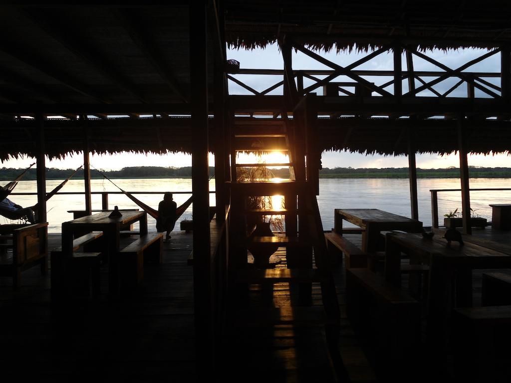 Cabana Flotante Kurupira Leticia Exteriör bild