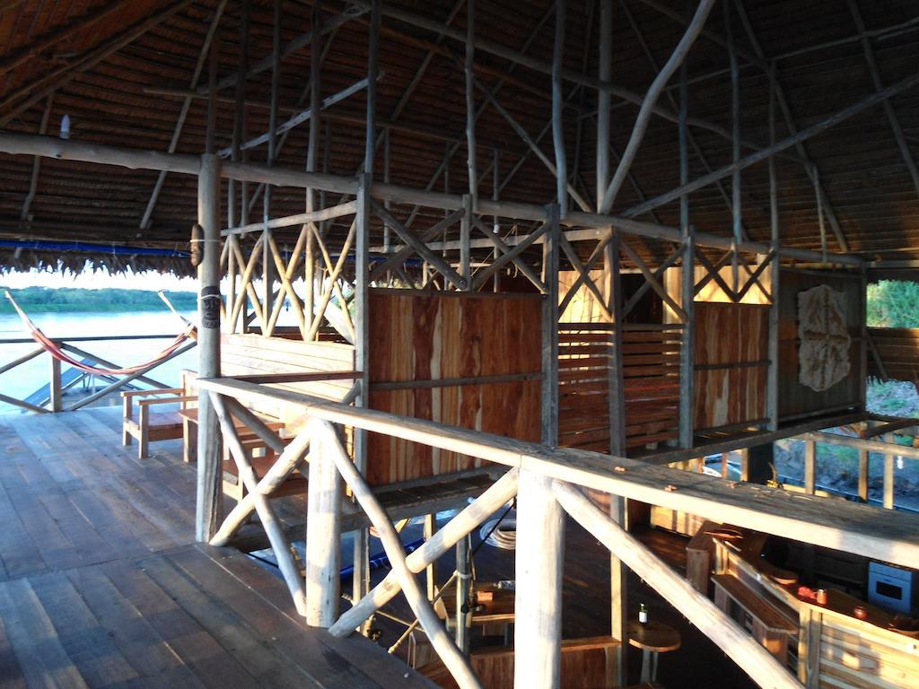 Cabana Flotante Kurupira Leticia Exteriör bild
