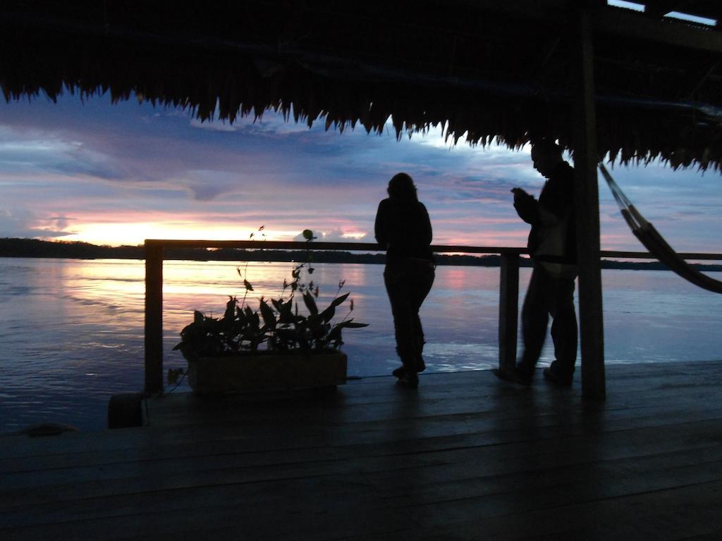 Cabana Flotante Kurupira Leticia Exteriör bild
