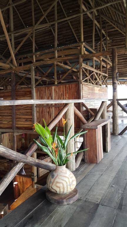 Cabana Flotante Kurupira Leticia Exteriör bild