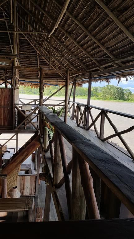Cabana Flotante Kurupira Leticia Exteriör bild